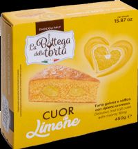 CHOCOLITALY Cuor di Limone - Lemon Filled Cake 450g