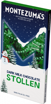 MONTEZUMA'S Dark Milk Chocolate Stollen Bar 90g
