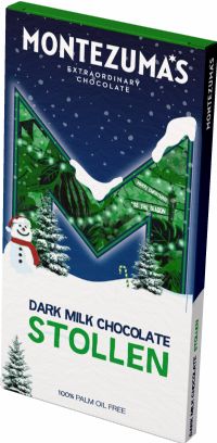 MONTEZUMA'S Dark Milk Chocolate Stollen Bar 90g