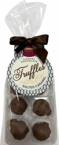 HAMES 6 Milk Chocolate Truffles - Salted Caramel 72g