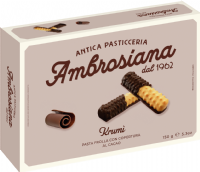 AMBROSIANA Krumì - Chocolate Dipped 150g