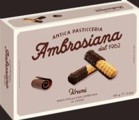 AMBROSIANA Krumì - Chocolate Dipped 150g