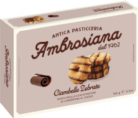 AMBROSIANA Ciambelle Zebrate - Chocolate Drizzle 150g
