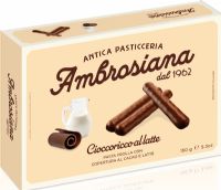 AMBROSIANA Cioccoricco al Latte - Milk Chocolate 150g