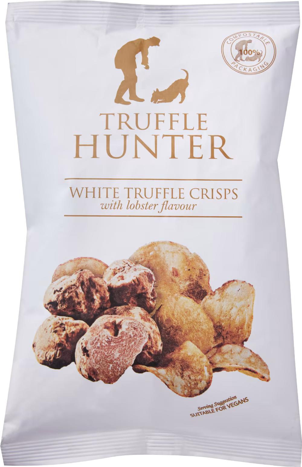 TRUFFLE HUNTER White Truffle & Lobster Crisps - Bag 150g