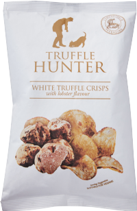 TRUFFLE HUNTER White Truffle & Lobster Crisps - Bag 150g