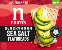NAIRN'S Gluten Free Flatbreads - Blackthorn Sea Salt 150g