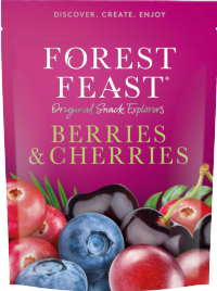 FOREST FEAST Berries & Cherries 170g