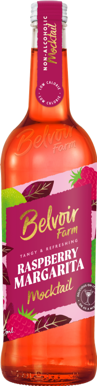BELVOIR Raspberry Margarita Mocktail 750ml