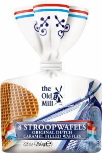 THE OLD MILL 8 Stroopwafels - Bag 250g