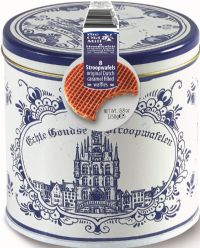 THE OLD MILL 8 Stroopwafels - Tin 250g