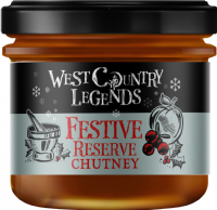 WEST COUNTRY LEGENDS Festive Reserve Chutney 113g