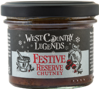 WEST COUNTRY LEGENDS Festive Reserve Chutney 113g
