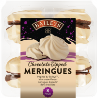 BAILEYS Chocolate Dipped Meringues - 8 Pack