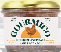 GOURMICO Chicken Liver Pâté with Cognac 180g