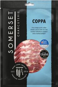 SOMERSET CHARCUTERIE Coppa 60g