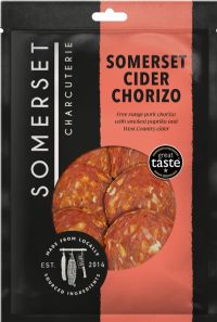 SOMERSET CHARCUTERIE Somerset Cider Chorizo 60g