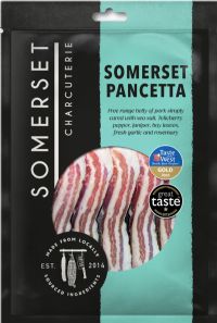 SOMERSET CHARCUTERIE Somerset Pancetta 100g