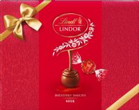 LINDT Lindor Milk Gift Wrap Box 300g