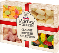 BARNEY JACK'S Classic British Selection Gift Pack 740g