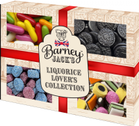 BARNEY JACK'S Liquorice Lover's Collection Gift Pack 615g