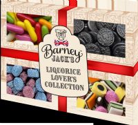 BARNEY JACK'S Liquorice Lover's Collection Gift Pack 615g