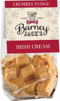 BARNEY JACK'S Crumbly Fudge - Irish Cream 150g