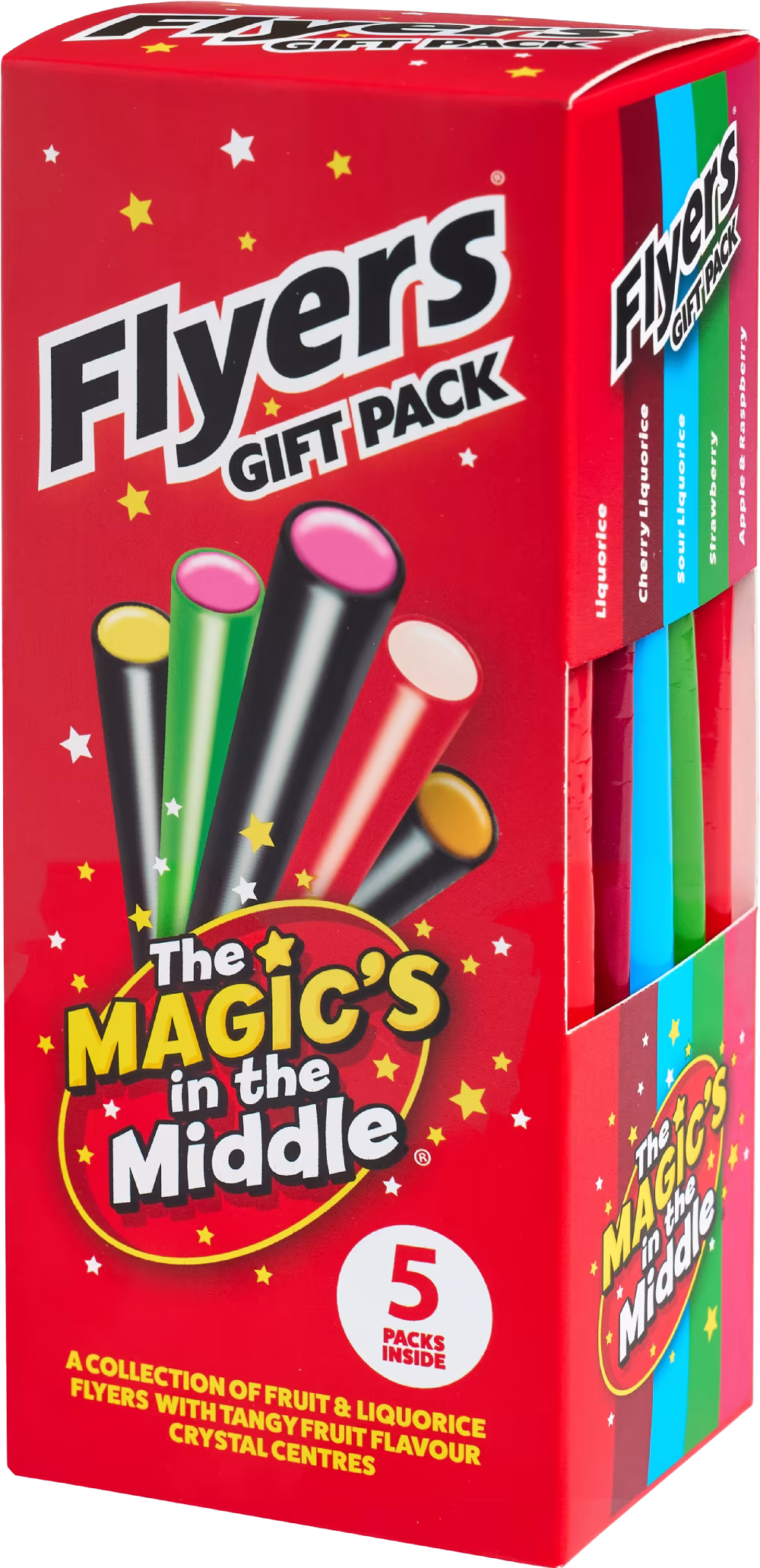 FLYERS Gift Pack (5x75g)
