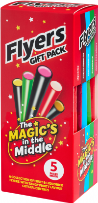FLYERS Gift Pack (5x75g)