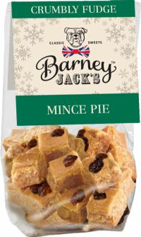 BARNEY JACK'S Crumbly Fudge - Mince Pie 150g