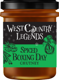 WEST COUNTRY LEGENDS Spiced Boxing Day Chutney 210g