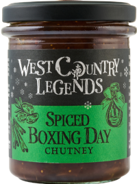 WEST COUNTRY LEGENDS Spiced Boxing Day Chutney 210g