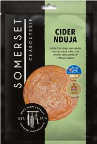 SOMERSET CHARCUTERIE Cider Nduja 160g