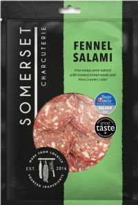 SOMERSET CHARCUTERIE Fennel Salami 60g
