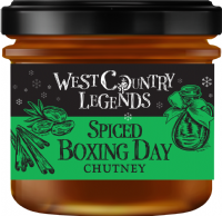 WEST COUNTRY LEGENDS Spiced Boxing Day Chutney 113g