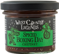 WEST COUNTRY LEGENDS Spiced Boxing Day Chutney 113g