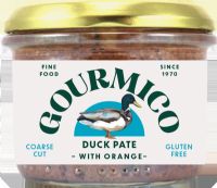 GOURMICO Duck Pâté with Orange 180g
