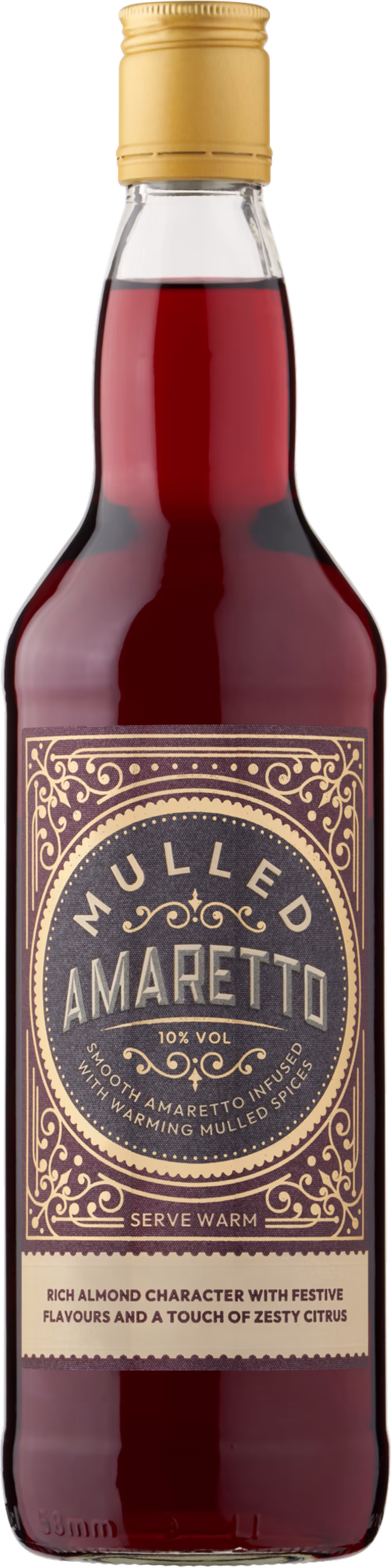 TERRANTO Mulled Amaretto 10% ABV 70cl