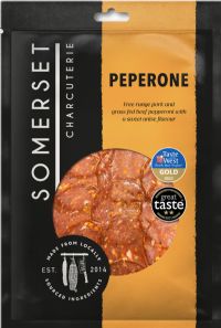 SOMERSET CHARCUTERIE Peperone 60g