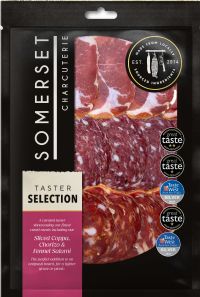 SOMERSET CHARCUTERIE Taster Selection 90g