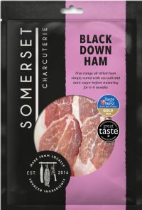SOMERSET CHARCUTERIE Black Down Ham 60g