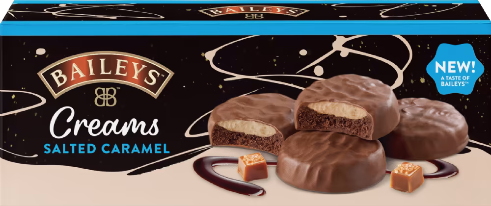 BAILEYS Creams - Salted Caramel 128g