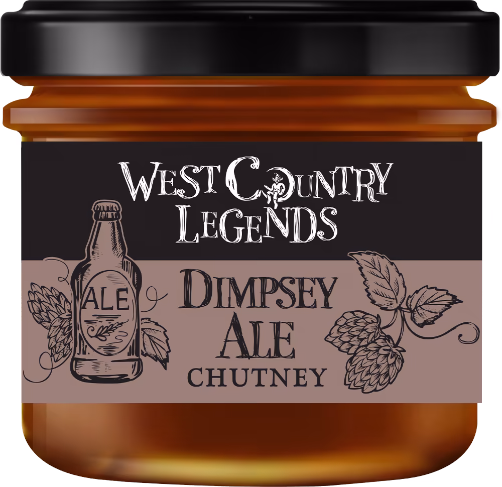 WEST COUNTRY LEGENDS Dimpsey Ale Chutney 113g