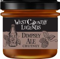 WEST COUNTRY LEGENDS Dimpsey Ale Chutney 113g