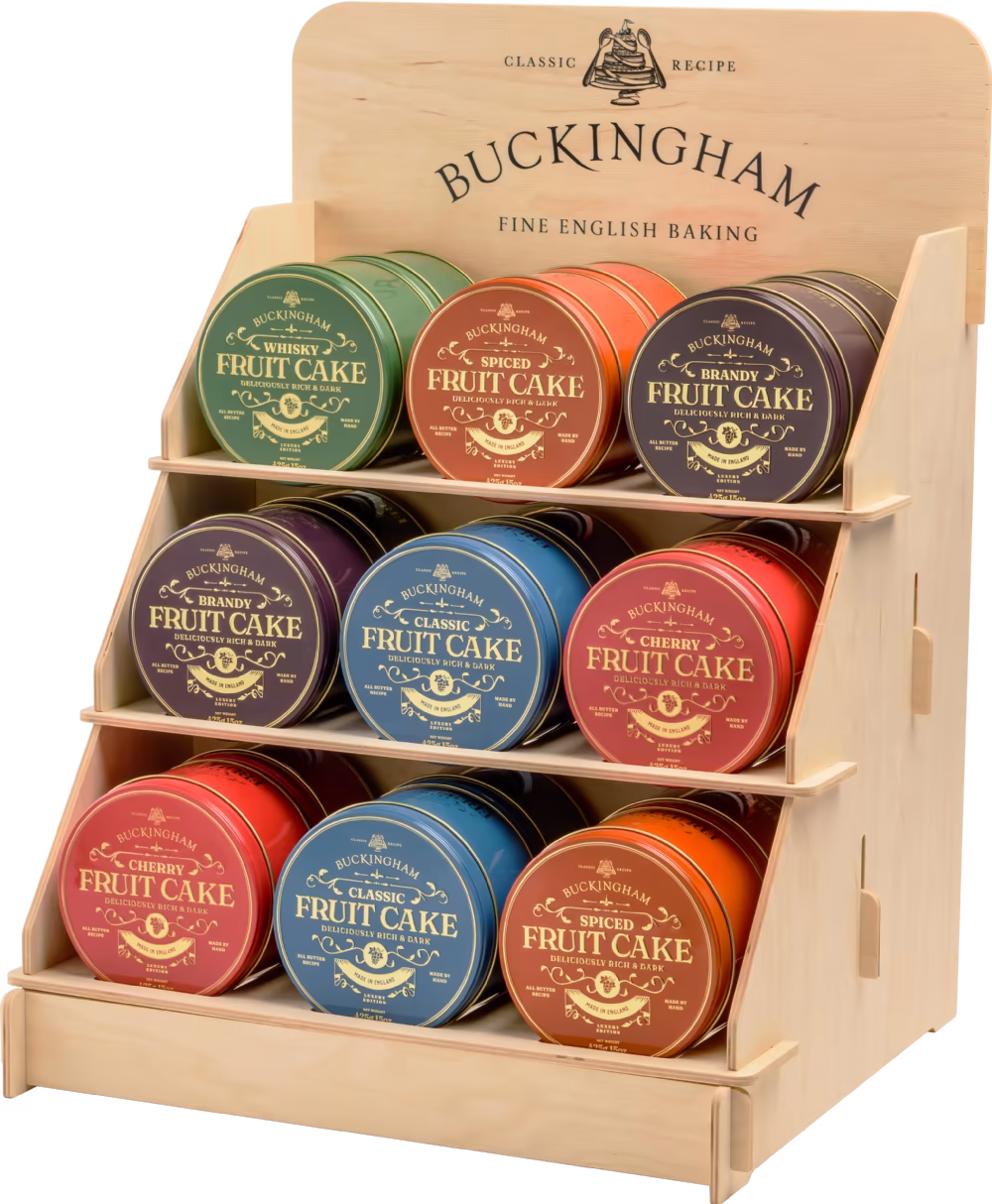 BUCKINGHAM Display Unit