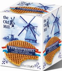 THE OLD MILL 8 Stroopwafels - Gift Box 250g
