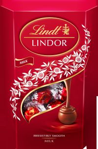 LINDT Lindor Milk Cornet 337g