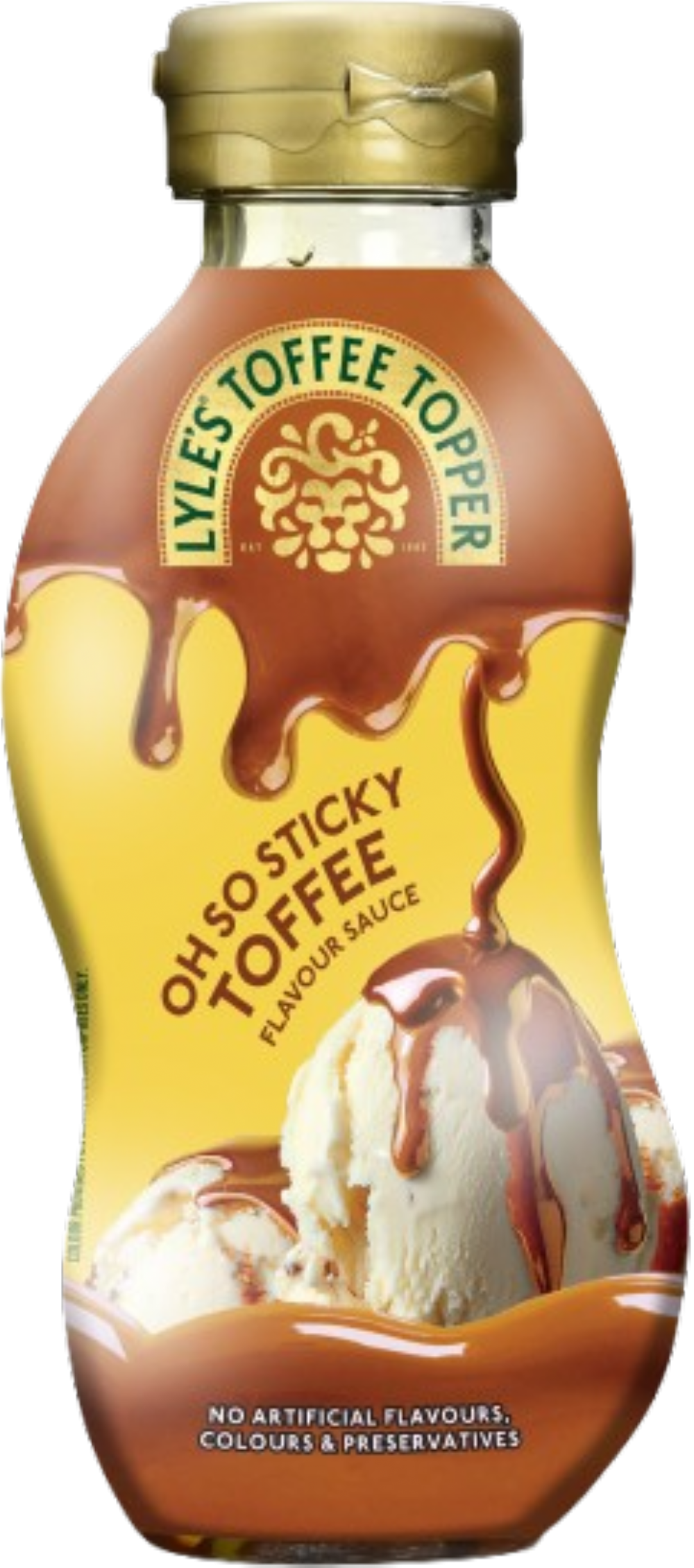 LYLE'S Toffee Flavour Sauce 325g