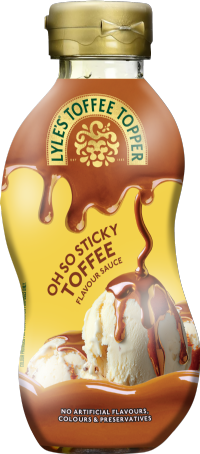 LYLE'S Toffee Flavour Sauce 325g