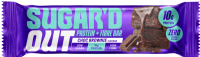 SUGAR'D OUT Protein Oat Bar - Choc Brownie Flavour 62g